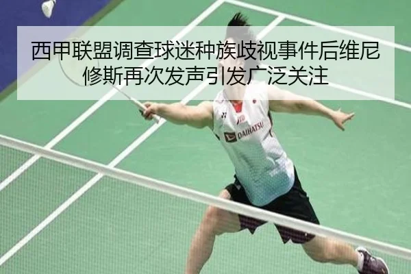 西甲联盟调查球迷种族歧视事件后维尼修斯再次发声引发广泛关注